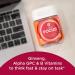 Olly Laser Focus Gummy Supplement - 18 Day Supply, Ginseng, Alpha GPC, B Vitamins, Berry Tangy Tangerine - 36 Count - Buy Online on GoSupps.com