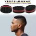 5 Piece Afro Twist Hair Comb Set - Twist Comb, Afro Pick, Curl Sponge Glove, Barber Tool - Red Black - Buy Online on GoSupps.com
