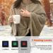 Facynde Electrically Heated Ceiling Blanket | Plush Body Warmer for Home Dorm & Living Room - Buy Online on GoSupps.com
