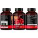 Premium Testosterone Booster For Men - 90 Enhancing Pills - Equivalent to 8040mg Powder Per Serving - Increasing Performance  Strength  Stamina  Muscle Building - Buy Online on GoSupps.com