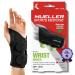 Mueller Greenline Fitted Wrist Brace wrist support black size L/XL left L/XL Left Hand