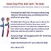 Dog Toy Good Boy Mini Ball-istic Thrower Ball Launcher Colour may Vary - Buy Online on GoSupps.com