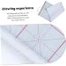 Anneome Water Convenient Painting Tool Drawing Writing Chinese Reusable Household Mat Cloth for Practice Silver 75.00X38.00X0.10CM - Buy Online on GoSupps.com
