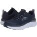 Skechers Men's D'lux Walker Pensive Oxford 10.5 X-Wide Navy - Quality Comfort for Every Step - Buy Online on GoSupps.com