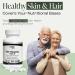 Modern Ritual Vitamin D3 1000 IU Capsules with Niacinamide - Strong Bones & Immune Support - Buy Online on GoSupps.com