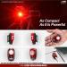 Cygolite Hotshot Pro 200 Lumen Bike Tail Light | USB Rechargeable | 6 Night & Daytime Modes | Adjustable Flash Speeds | IP64 Water Resistant - Buy Online on GoSupps.com