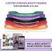 Rubberbanditz Extra Thick Booty Bands | Mini Resistance Bands for Glutes & Legs | 5 Sizes 5-100 lbs | Includes Workout eGuide for Women - Buy Online on GoSupps.com