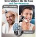 Buy Glatens Men's Electric Shaver - IPX7 Waterproof Head Razor for Wet & Dry Use Perfect for Bald Heads - Buy Online on GoSupps.com