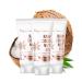 Kapuluan Organic Coconut Oil for Hair Skin - Raw Extra Virgin Coconut Oil - Pure Unrefined Cold Pressed Oil with MCTs for Body Care or Haircare Hair Growth Aceite de Coco Organico 3 Pack 100ml 3.38 Fl Oz (Pack of 3)