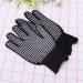 1 Pair - Gloves Hair Straightener Gloves Hot Curling Wand Gloves Hair Curler Non-slip - Buy Online on GoSupps.com