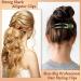 9 Pcs Alligator Hair Clips - Women's Hair Accessories for Styling - Claw Clips for Thick, Curly, and Fine Hair - Girls Gifts - Fresh Pattern - Buy Online on GoSupps.com