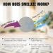 SMELLEZE Natural Carpet Deodorizer - Odor Eliminator Powder for New Carpets Rugs & Upholstery | 2 lb. Natural Odor Removal Solution - Buy Online on GoSupps.com