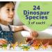 Prextex Mini Dinosaur Toys (72 Count) - Ideal for Dinosaur Party Favors, Cake Toppers, Easter Eggs Fillers - Buy Online on GoSupps.com