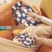 Axolotl Hot Water Bottle with Daisy Motif | 1L Plush Winter Warmer for Kids Adults & Families - Buy Online on GoSupps.com