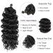 Romance Hawaii Curl 6Pcs 20 Inch Ocean Wave Crochet Braid Hair Extensions - Synthetic Deep Wave 1B - Buy Online on GoSupps.com