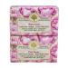 Wavertree & London Pink Peony 7oz Moisturizing Natural Soap Bar (2 Pack) - French-Milled, Enriched with Shea Butter - Buy Online on GoSupps.com