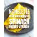 Organic Nomelette Mix by Sun & Seed - 250g - Egg Free Alternative Mix - High in Protein - Plant Based Mix - Vegan Friendly - Makes 10 Omelettes 1 Pack - Buy Online on GoSupps.com
