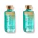 Bath and Body Works 2 Pack At the Beach Shower Gel 10 Oz - Refreshing Body Wash Set - Buy Online on GoSupps.com