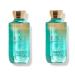 Bath and Body Works 2 Pack At the Beach Shower Gel 10 Oz.