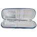 Insulin Cooler Travel Case Easy Open Insulin Cooling Carrying Case EVA Zipper Closure for Travel Use(Quicksand Pink)