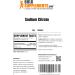 Sodium Citrate Powder - Food Thickener for Cooking - BulkSupplements.com (1kg / 2.2lbs) - Buy Online on GoSupps.com