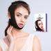 Face Slimming Strap Reusable Double Chin Reducer Adjustable Antiaging Face Lift Extra Grip Anti-wrinkle Face Slimmer V Line Face Lifting Mask Chin Strap - Black