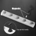 Justotry 2 Set Black Nagel Stand - Perfect Display for Press on Nails & Acrylic Nail Art | DIY Fake Nails Holder & Accessories - Buy Online on GoSupps.com