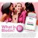 Biotin Hair Growth Supplement - 365 Vegan Tablets | 10,000mcg - Full Year Supply - Buy Online on GoSupps.com