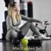 M.S.Lemberg Fascia Massage Set - Mini Roll Hedgehog Ball & Duoball for Neck Back Spine & Feet - Perfect Massage Tools for Relaxation - Buy Online on GoSupps.com