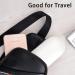 Buy Muf 2 in 1 Double Sided Portable Contact Lens & Eyeglasses Case - Travel Kit with Mirror Tweezer & Solution Bottle - Pearl White - International Shipping Available - Buy Online on GoSupps.com