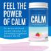 Natural Vitality Raspberry Lemon Calm Plus Calcium Drink Mix - 8 oz | Relax & Replenish - Buy Online on GoSupps.com