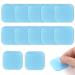 Vossot 12 pieces gel pads EM 59 pads for trainers Ems gel pad belly trainer electrical muscle stimulation ABS trainer replacement gel sheet replacement pad hydrogel gelpads multifunctional