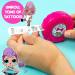 L.O.L. Surprise! Tattoo Roll-Its: Temporary Tattoos, Body Art Markers, Glitter, Gems & More for Kids - Buy Online on GoSupps.com