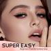 JIMIRE False Eyelashes Wispy Fluffy Cat Eye 6D Volume Russian Strip D Curl Faux Mink Lashes with 2 in 1 Magic Eyelash Glue and Tweezers Look Like Lash Extension 7 Pairs Pack - Buy Online on GoSupps.com