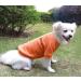 Hualisiji Large Dog Fleece Sweater | Warm Lightweight & Soft | Easy to Wear in Orange (S) - Buy Online on GoSupps.com