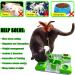 AQluming Cat Puzzle Feeder Treat Toy - Slow Food Dispenser in Green - Buy Online on GoSupps.com