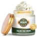 Misun Health Grass Fed Beef Tallow Moisturizer for Skin - Hydrating All Natural Skincare Face & Body - Unscented & Fragrance-Free