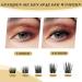 Cluster Eyelashes - 480 PCs DIY D Curl Individual False Eyelash Extensions - Soft & Light for Home Use (Qu07-D Mix 10-18mm) - Buy Online on GoSupps.com