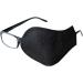 Universal Black Pocket Eye Patch for Adults | Comfortable & Stylish Eye Care | International Shipping Available - Buy Online on GoSupps.com