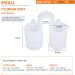 Nose Vent Sinus Relief Dilator (12 Pack Small Size) Soft Silicone Vents for Snoring - Reusable Nasal Snoring Solution by Mobi Lock - Buy Online on GoSupps.com