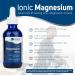 Liquid Ionic Magnesium 400mg - Supports Blood Pressure, Heart Health, Mood, Sleep, Energy & Muscle Strength - 2oz x 2 (32 Servings) - Buy Online on GoSupps.com