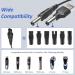 Pchero 15V Philip HQ8505 Razor Charging Cable Replacement - 5V USB Adapter for Hair & Beard Trimmers | 6 Connections 55x21 cm | International Shipping - Buy Online on GoSupps.com