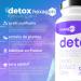 Detox NAC N-Acetyl-Cysteine Artichoke Milk Thistle Black Radish - Drainer and Elimination - Powerful and Fast Liver Detox & Colon - +1 Month of Cure - Made in France - 90 Capsules - Hexagon - Buy Online on GoSupps.com