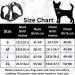 Medium TUFFDOG Easy-Fit Dog Harness - Premium Padded Reflective No Pull Vest with Control Handle and Matching Lead - Raven Black - Buy Online on GoSupps.com