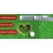 LEAGY Timeless Classic Golf Putter 35 - Two-Way Head, Rubber Grip - Male & Female Right/Left Handed Golfers - Buy Online on GoSupps.com