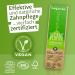 One Drop Only Naturals Vegan Toothpaste - 75ml | Quadruple Certified Eco-Friendly Formula - Buy Online on GoSupps.com