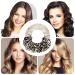 Whaline Leopard Print Heatless Curling Headband for Women - No Heat Hair Curler for Long Wavy Styling - Buy Online on GoSupps.com