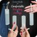 Real Czech Glass Foot Fish - Double-Sided Pedicure Tool for Gentle Corn Removal & Heel Care | Professional EU Quality - Buy Online on GoSupps.com