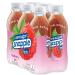 Diet Snapple Raspberry Tea 16 fl oz Recycled Plastic Bottle 6 Pack - Refreshing and Sustainable - Buy Online on GoSupps.com