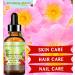 Pure Rosehip Seed Oil for Face Skin Hair & Body - Anti-Aging Moisturizer | Botanical Beauty 1 Fl oz (30 ml - Buy Online on GoSupps.com